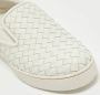 Bottega Veneta Vintage Pre-owned Fabric sneakers White Dames - Thumbnail 7