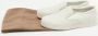 Bottega Veneta Vintage Pre-owned Fabric sneakers White Dames - Thumbnail 9