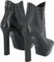 Bottega Veneta Vintage Pre-owned Leather boots Black Dames - Thumbnail 3