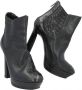 Bottega Veneta Vintage Pre-owned Leather boots Black Dames - Thumbnail 7