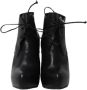 Bottega Veneta Vintage Pre-owned Leather boots Black Dames - Thumbnail 2