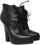 Bottega Veneta Vintage Pre-owned Leather boots Black Dames - Thumbnail 3