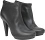 Bottega Veneta Vintage Pre-owned Leather boots Black Dames - Thumbnail 4