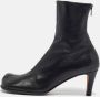 Bottega Veneta Vintage Pre-owned Leather boots Black Dames - Thumbnail 2