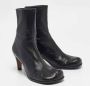 Bottega Veneta Vintage Pre-owned Leather boots Black Dames - Thumbnail 4