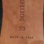 Bottega Veneta Vintage Pre-owned Leather boots Black Dames - Thumbnail 8