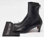 Bottega Veneta Vintage Pre-owned Leather boots Black Dames - Thumbnail 9