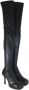 Bottega Veneta Vintage Pre-owned Leather boots Black Dames - Thumbnail 2