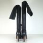 Bottega Veneta Vintage Pre-owned Leather boots Black Dames - Thumbnail 4