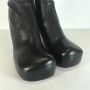 Bottega Veneta Vintage Pre-owned Leather boots Black Dames - Thumbnail 6