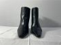 Bottega Veneta Vintage Pre-owned Leather boots Black Dames - Thumbnail 6