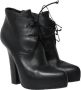 Bottega Veneta Vintage Pre-owned Leather boots Black Dames - Thumbnail 3