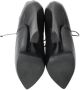 Bottega Veneta Vintage Pre-owned Leather boots Black Dames - Thumbnail 5