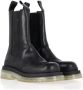 Bottega Veneta Vintage Pre-owned Leather boots Black Heren - Thumbnail 2