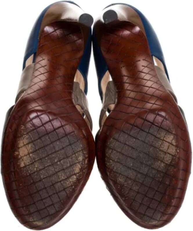 Bottega Veneta Vintage Pre-owned Leather boots Multicolor Dames