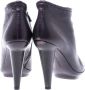 Bottega Veneta Vintage Pre-owned Leather boots Purple Dames - Thumbnail 4