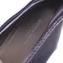 Bottega Veneta Vintage Pre-owned Leather boots Purple Dames - Thumbnail 6
