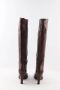 Bottega Veneta Vintage Pre-owned Leather boots Red Dames - Thumbnail 2