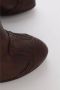 Bottega Veneta Vintage Pre-owned Leather boots Red Dames - Thumbnail 3