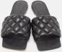 Bottega Veneta Vintage Pre-owned Leather flats Black Dames - Thumbnail 2