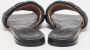 Bottega Veneta Vintage Pre-owned Leather flats Black Dames - Thumbnail 4
