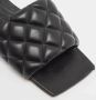 Bottega Veneta Vintage Pre-owned Leather flats Black Dames - Thumbnail 6