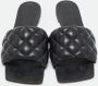 Bottega Veneta Vintage Pre-owned Leather flats Black Dames - Thumbnail 2