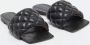 Bottega Veneta Vintage Pre-owned Leather flats Black Dames - Thumbnail 3