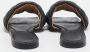 Bottega Veneta Vintage Pre-owned Leather flats Black Dames - Thumbnail 4