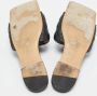 Bottega Veneta Vintage Pre-owned Leather flats Black Dames - Thumbnail 5