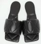 Bottega Veneta Vintage Pre-owned Leather flats Black Dames - Thumbnail 2