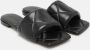 Bottega Veneta Vintage Pre-owned Leather flats Black Dames - Thumbnail 3