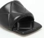 Bottega Veneta Vintage Pre-owned Leather flats Black Dames - Thumbnail 6
