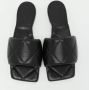 Bottega Veneta Vintage Pre-owned Leather flats Black Dames - Thumbnail 2