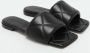 Bottega Veneta Vintage Pre-owned Leather flats Black Dames - Thumbnail 3