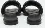 Bottega Veneta Vintage Pre-owned Leather flats Black Dames - Thumbnail 4