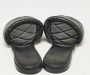 Bottega Veneta Vintage Pre-owned Leather flats Black Dames - Thumbnail 4