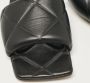 Bottega Veneta Vintage Pre-owned Leather flats Black Dames - Thumbnail 6