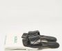 Bottega Veneta Vintage Pre-owned Leather flats Black Dames - Thumbnail 8