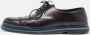 Bottega Veneta Vintage Pre-owned Leather flats Black Heren - Thumbnail 2