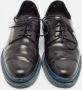 Bottega Veneta Vintage Pre-owned Leather flats Black Heren - Thumbnail 3