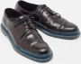 Bottega Veneta Vintage Pre-owned Leather flats Black Heren - Thumbnail 4