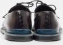 Bottega Veneta Vintage Pre-owned Leather flats Black Heren - Thumbnail 5