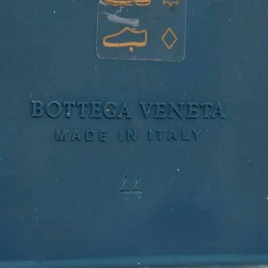 Bottega Veneta Vintage Pre-owned Leather flats Black Heren