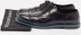 Bottega Veneta Vintage Pre-owned Leather flats Black Heren - Thumbnail 9