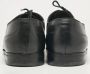 Bottega Veneta Vintage Pre-owned Leather flats Black Heren - Thumbnail 5