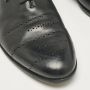 Bottega Veneta Vintage Pre-owned Leather flats Black Heren - Thumbnail 7