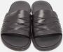 Bottega Veneta Vintage Pre-owned Leather flats Black Heren - Thumbnail 3