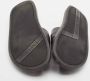 Bottega Veneta Vintage Pre-owned Leather flats Black Heren - Thumbnail 6