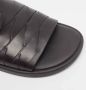 Bottega Veneta Vintage Pre-owned Leather flats Black Heren - Thumbnail 7